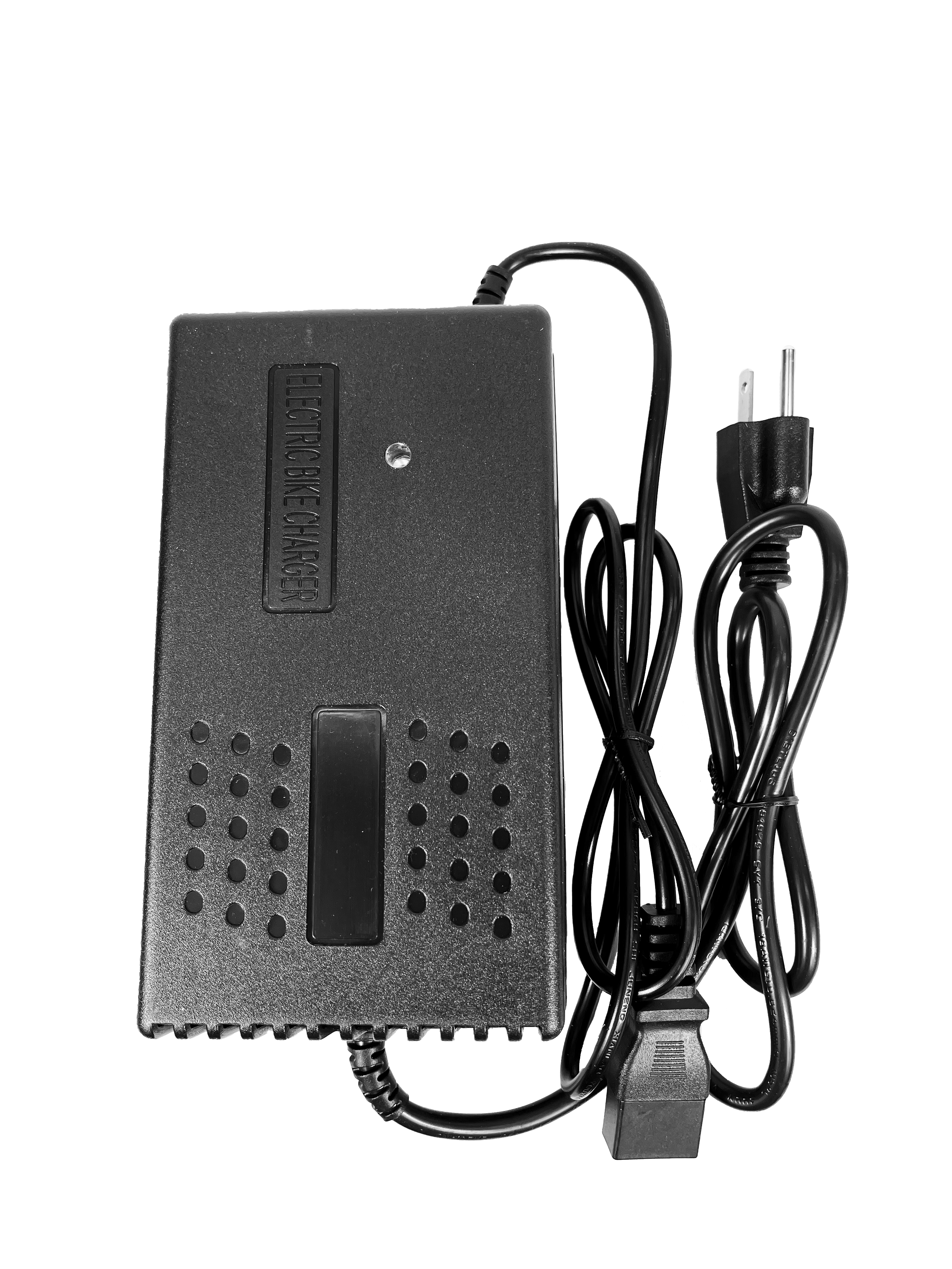 Cargador para bicicletas 48V-12AH - E-Hermas